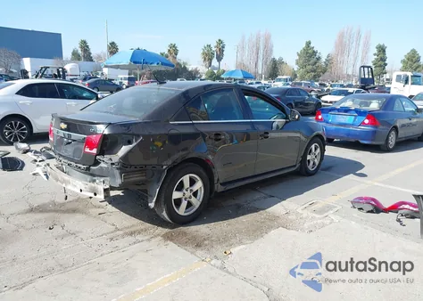 2012 Chevrolet Cruze 1Lt z USA, uszkodzony, nr VIN 1G1PF5SC2C7349084